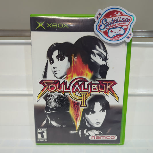 Soul Calibur II - Xbox