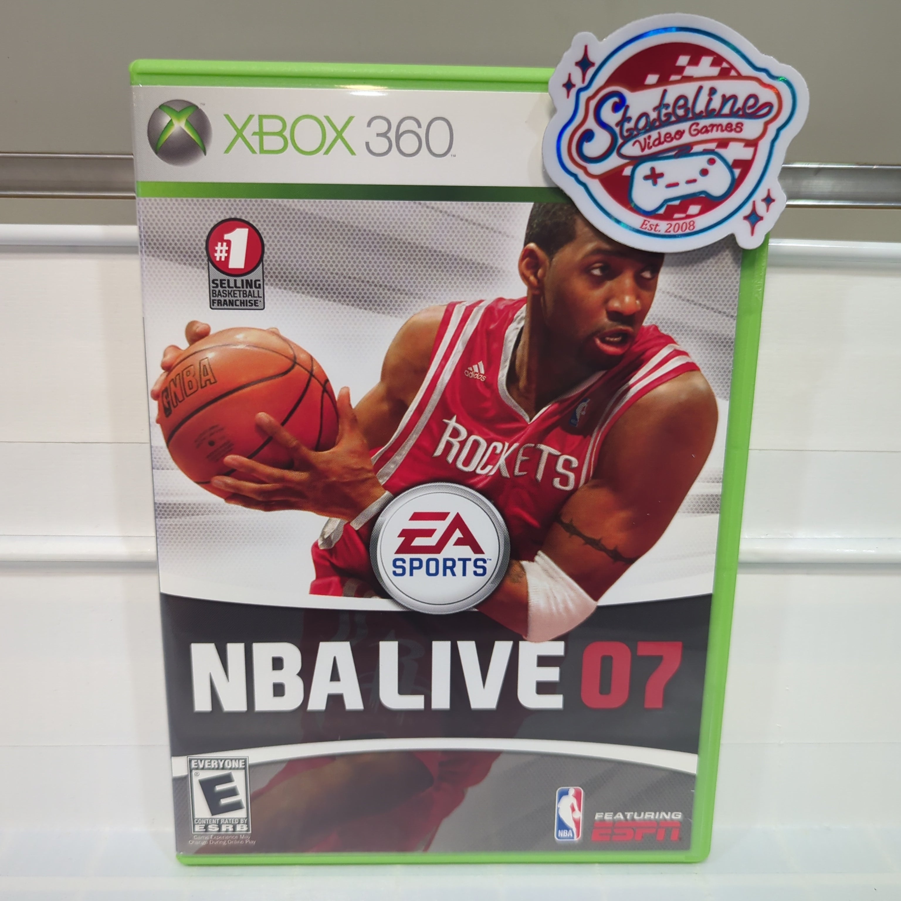 Xbox 360 hot sale nba live