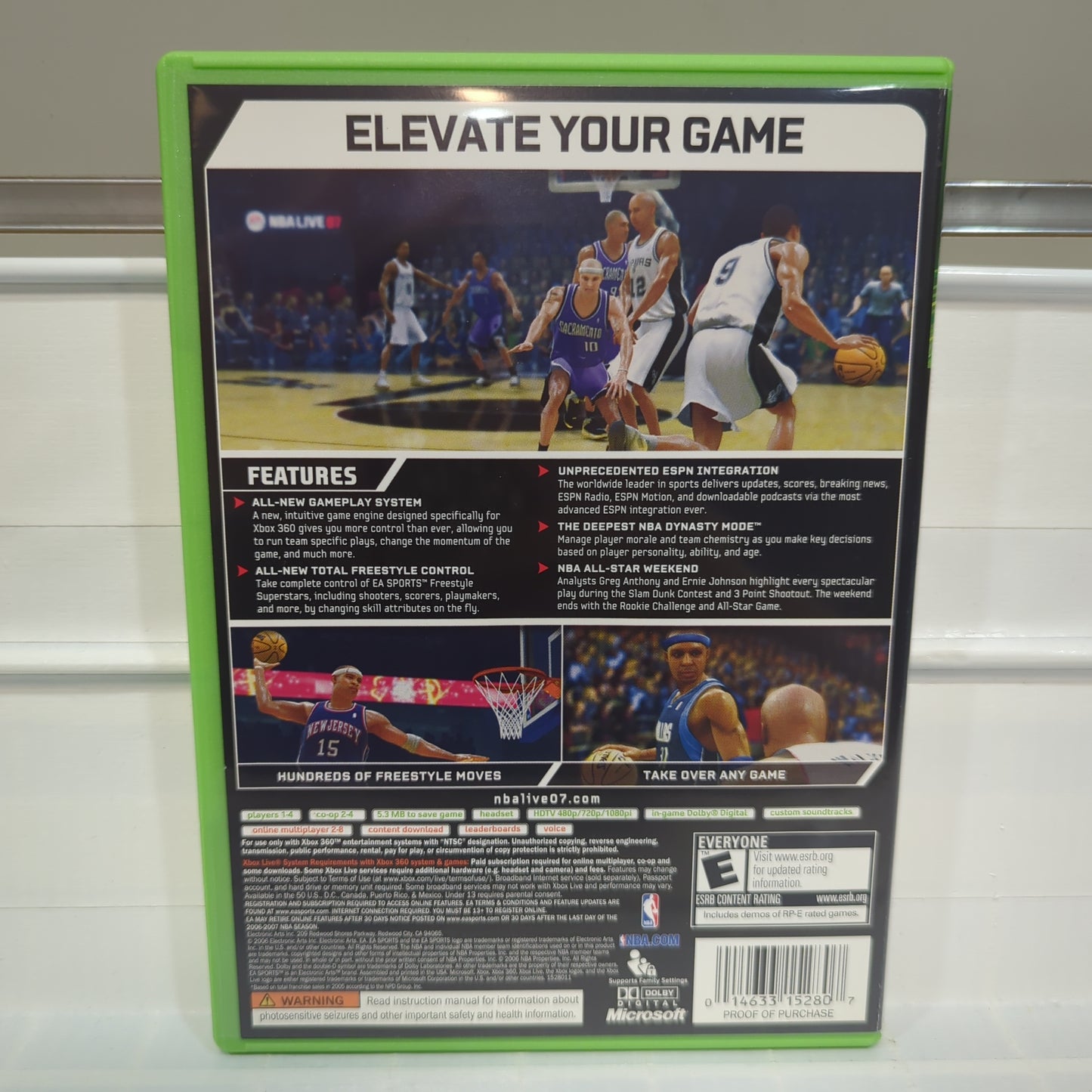 NBA Live 2007 - Xbox 360