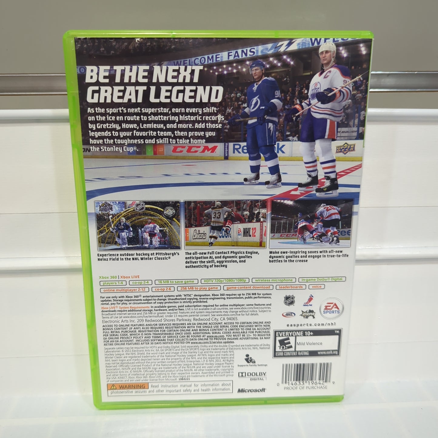 NHL 12 - Xbox 360