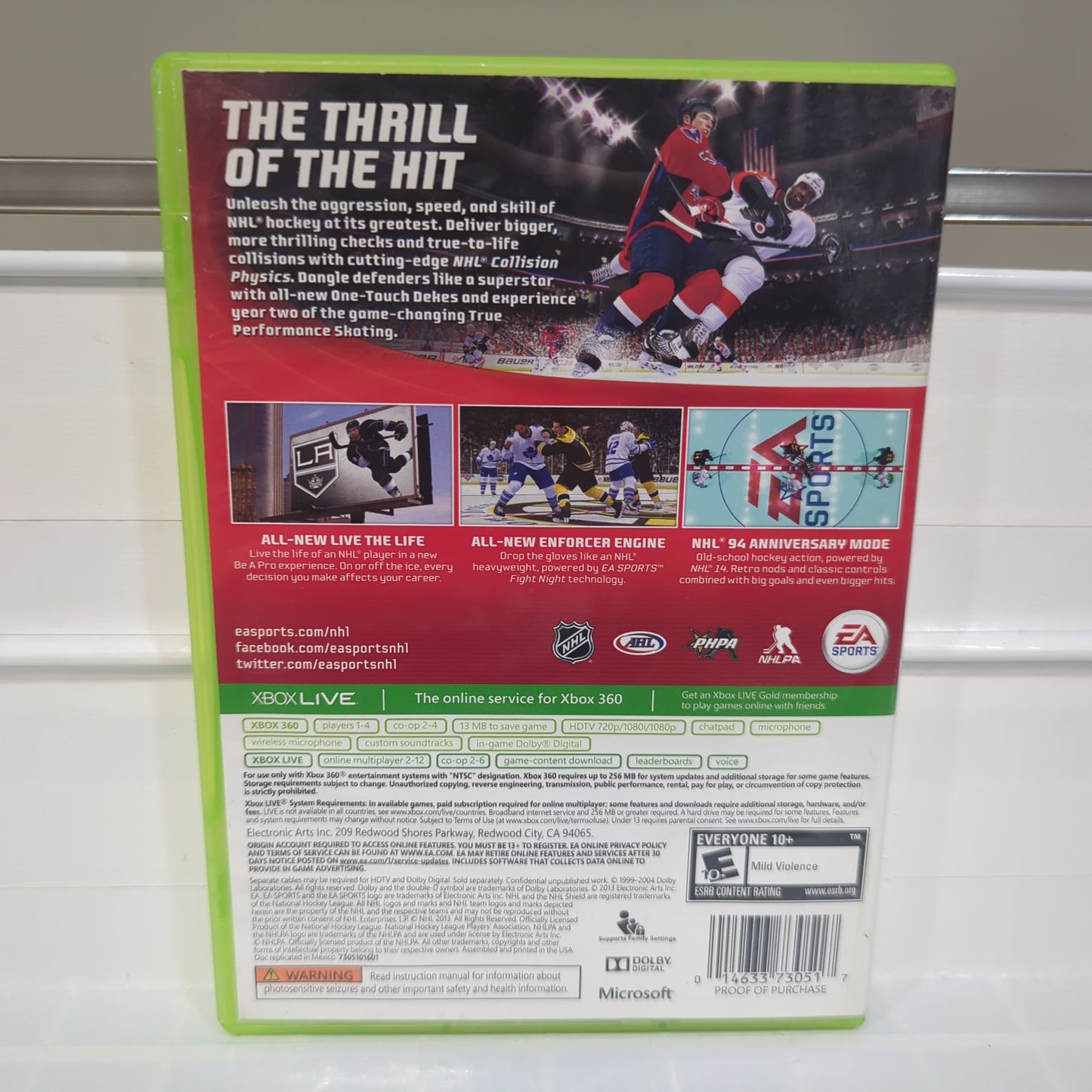 NHL 14 - Xbox 360