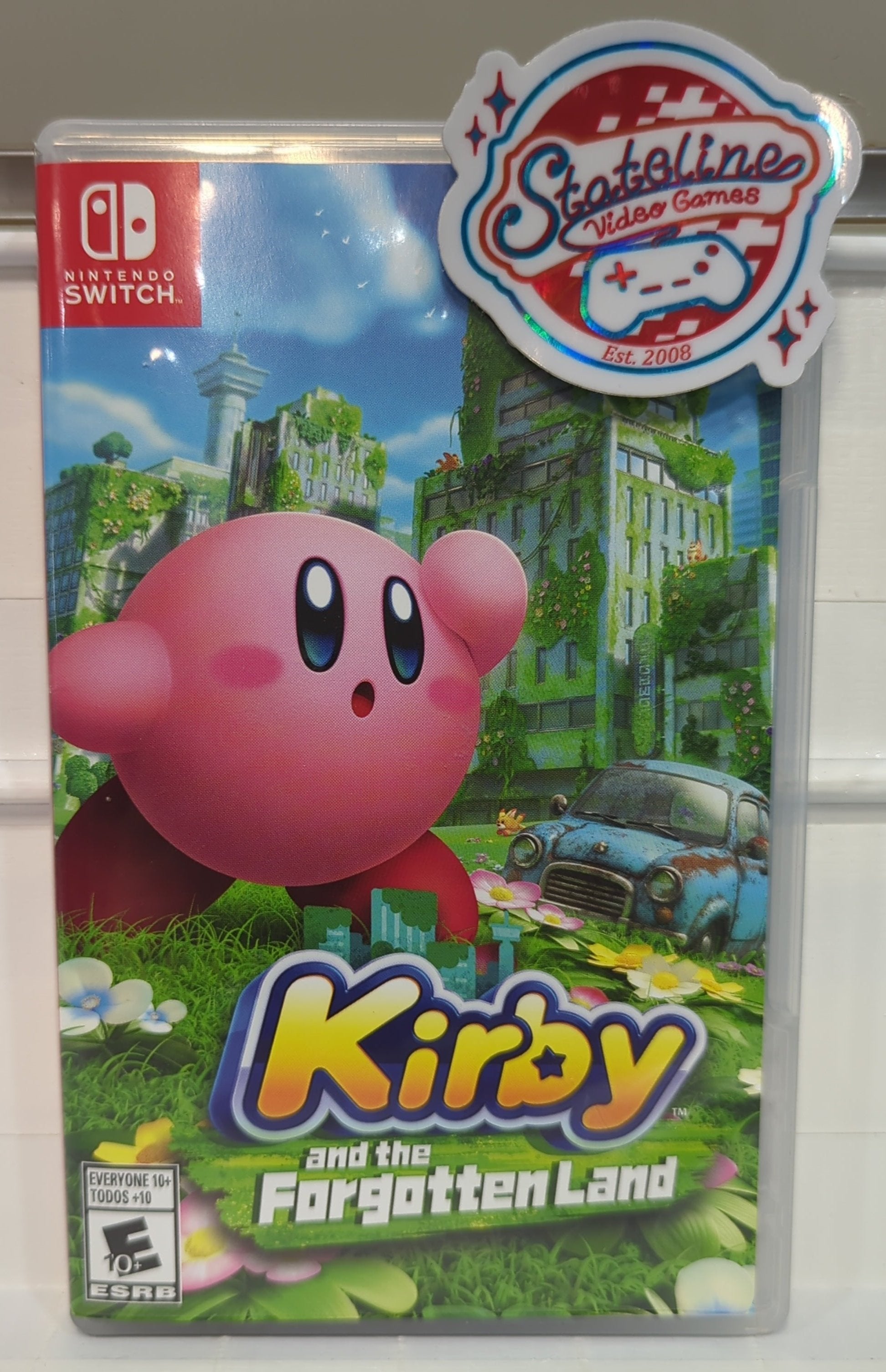 Kirby and the Forgotten Land - Nintendo Switch – Stateline Video