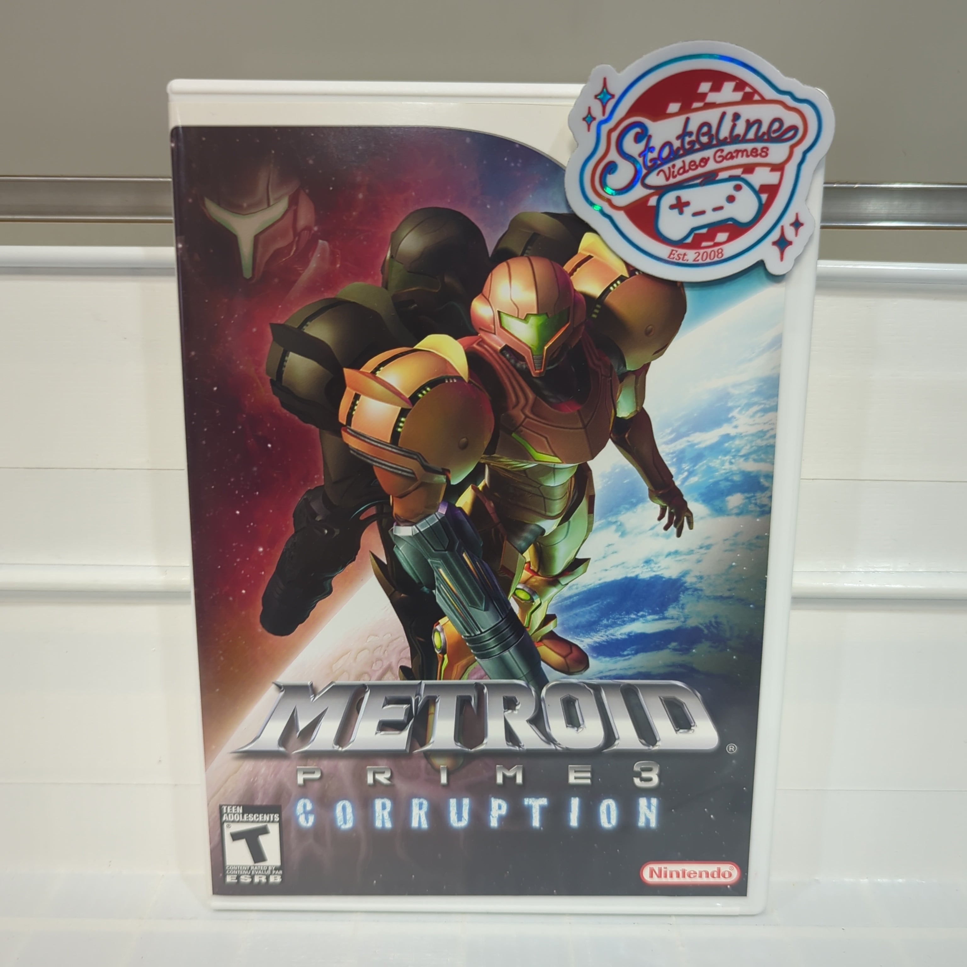 FACTORY SEALED online Metroid Prime 3 Corruption for Wii