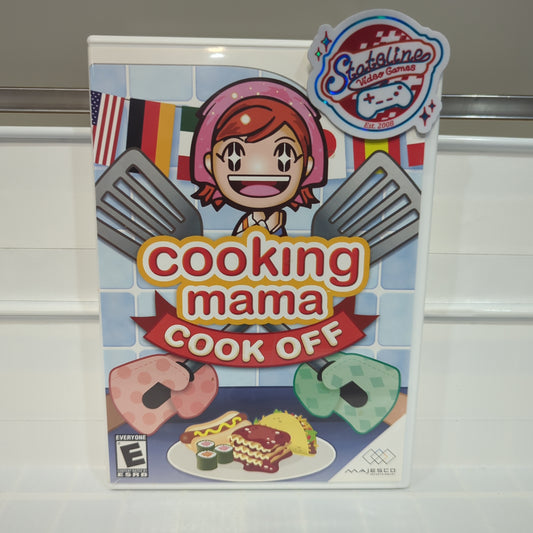 Cooking Mama Cook Off - Wii