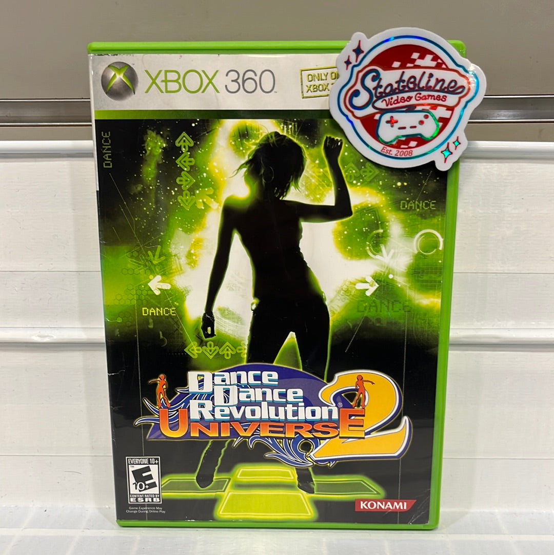 Dance Dance Revolution Universe 2 - Xbox 360