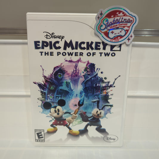 Epic Mickey 2: The Power of Two - Wii