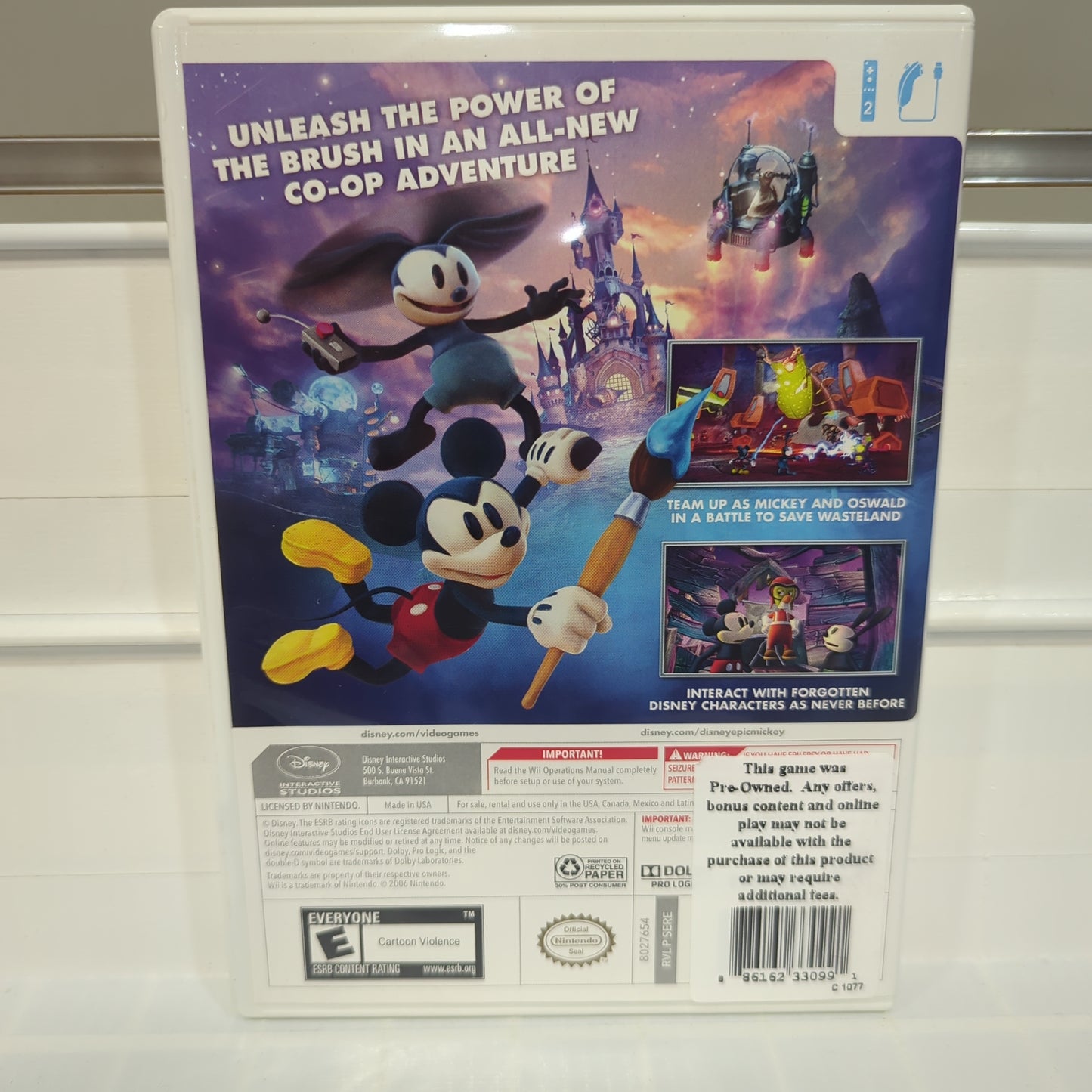 Epic Mickey 2: The Power of Two - Wii