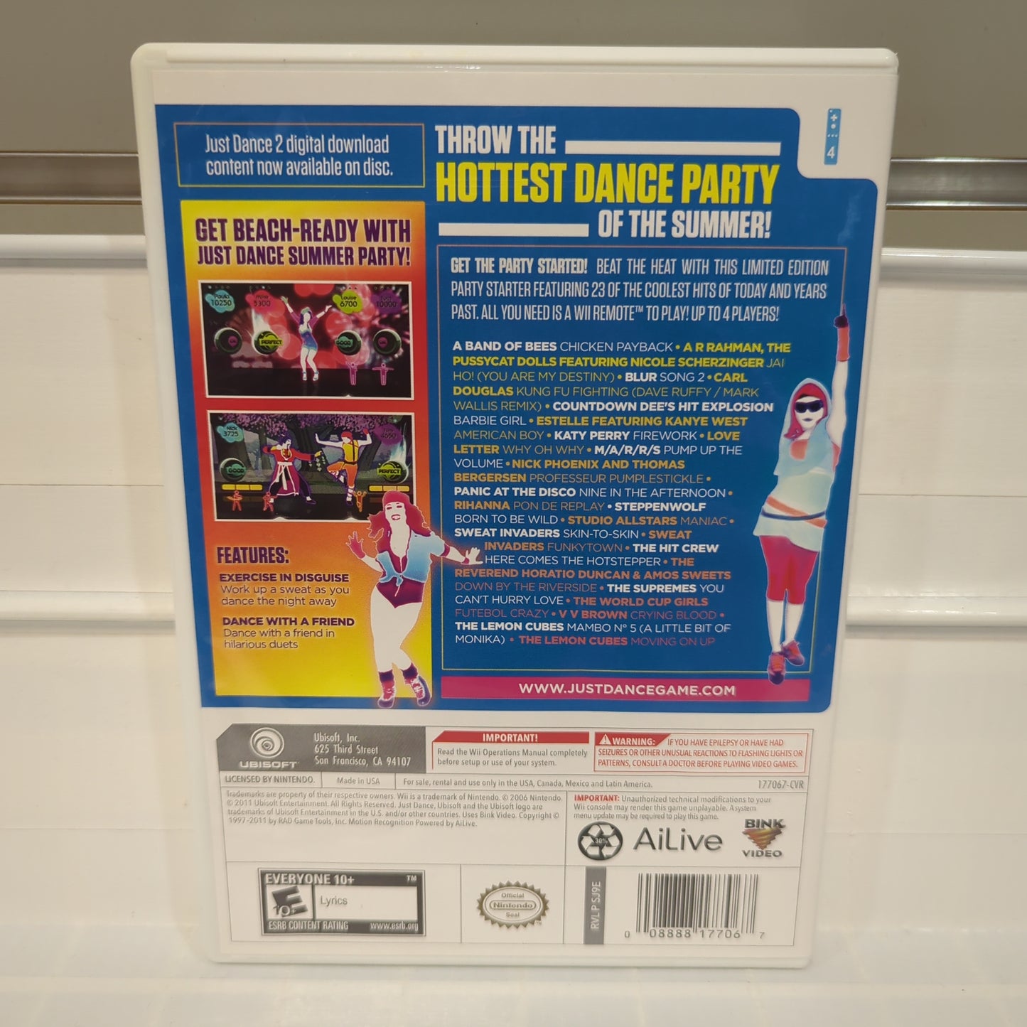 Just Dance Summer Party - Wii