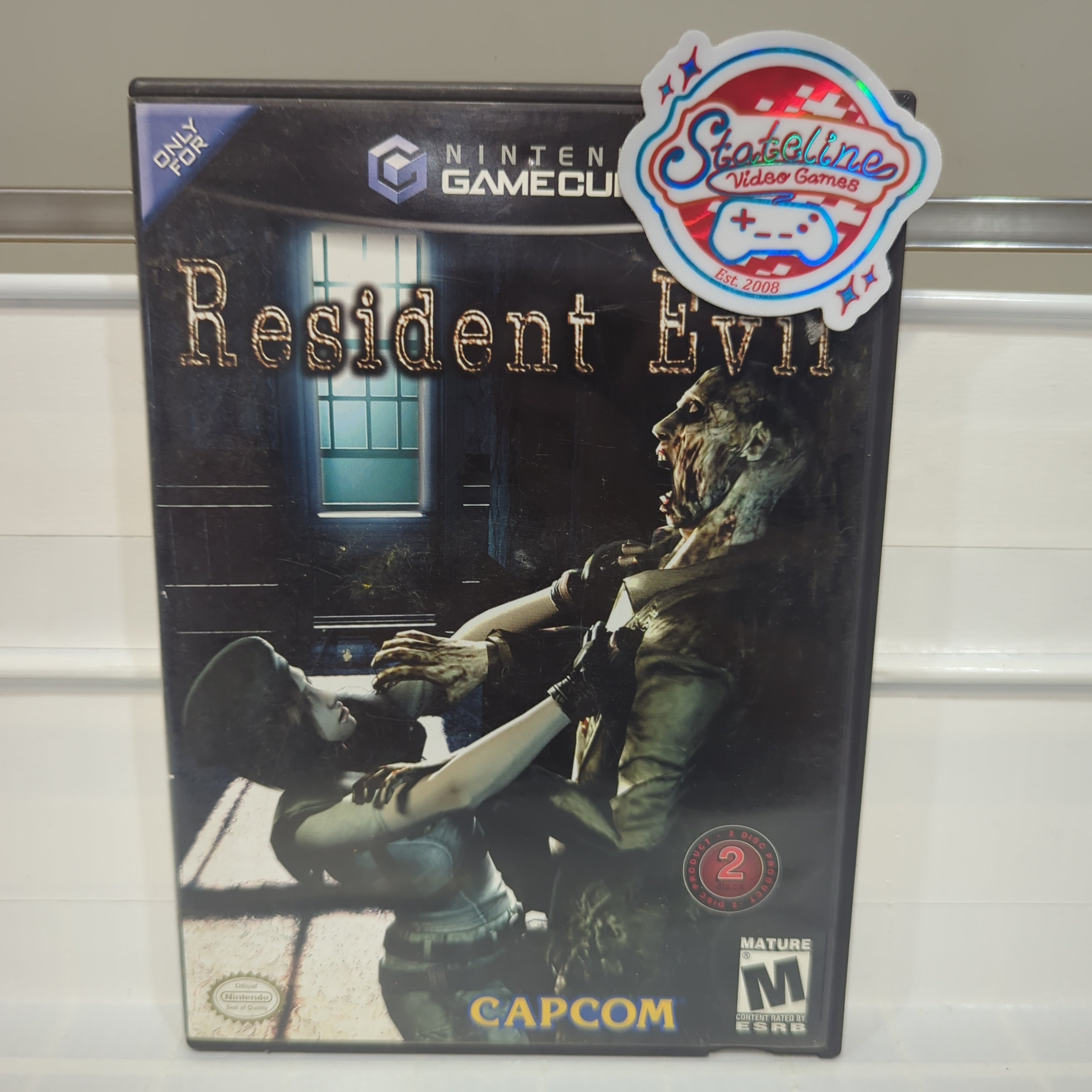 Nintendo Resident Evil Gamecube Resident Evil バイオハザード米国