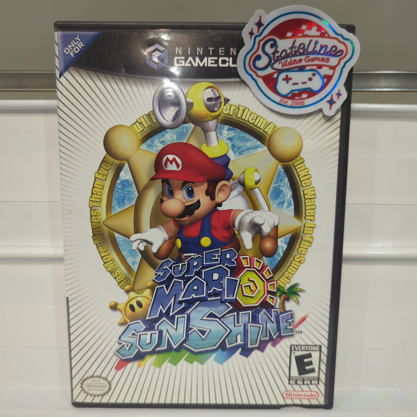 SUPER MARIO SUNSHINE Nintendo Gamecube (Gc Le Choix Des Joueurs) Pal-Fra Occasio EUR 42,90 - FR SUPER MARIO SUNSHINE Nintendo Gamecube (Gc Le Choix Des Joueurs) Pal-Fra Occasio EUR 42,90 - FR