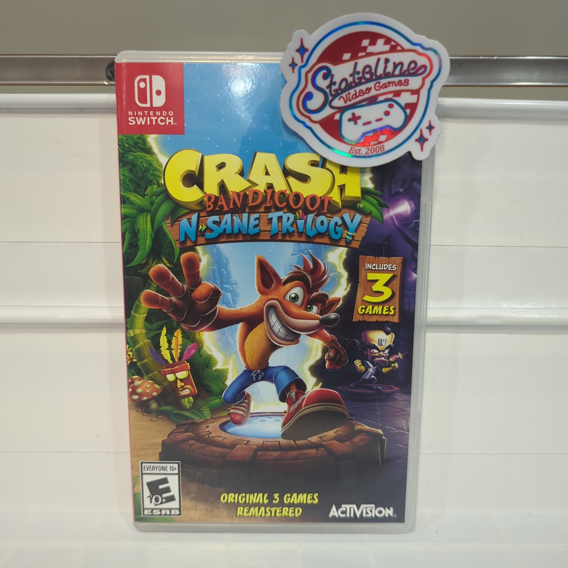 Sane Trilogy Ps Vita Crash Crash Bandicoot Sane Trilogy Nintendo