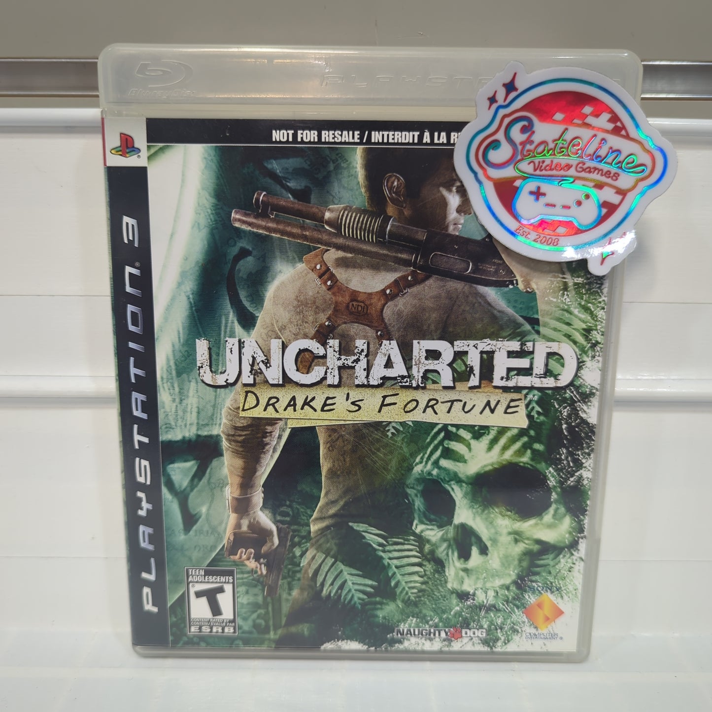 Uncharted Drake's Fortune - Playstation 3