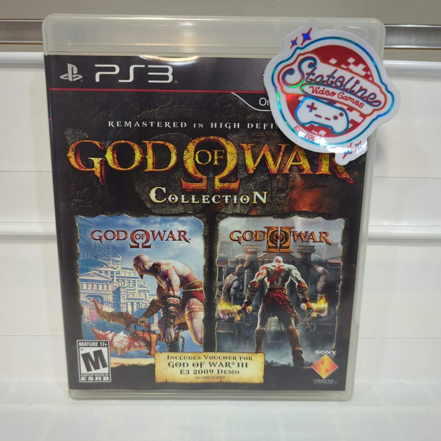 God of War Collection - Playstation 3