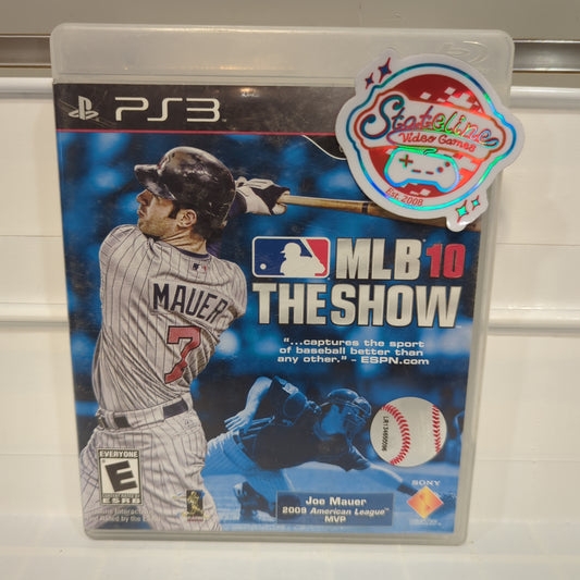 MLB 10 The Show - Playstation 3