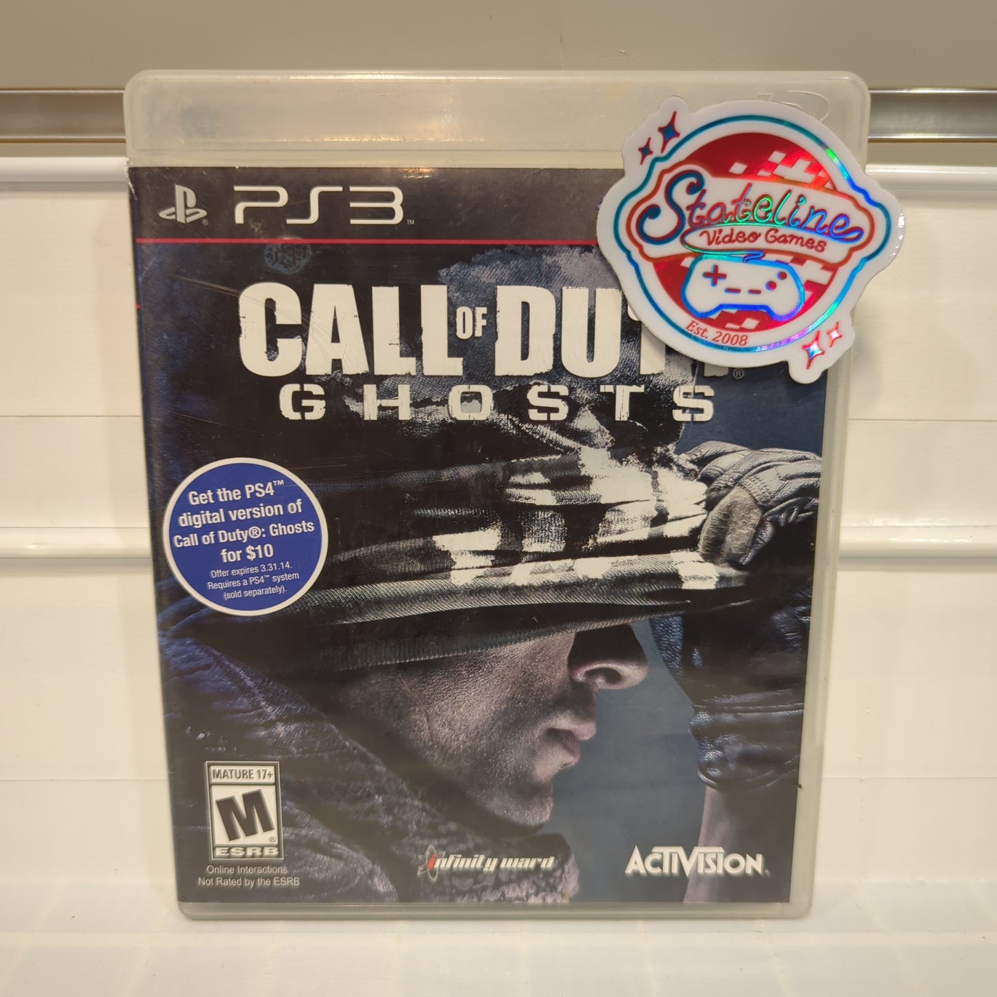 Call of Duty Ghosts - Playstation 3