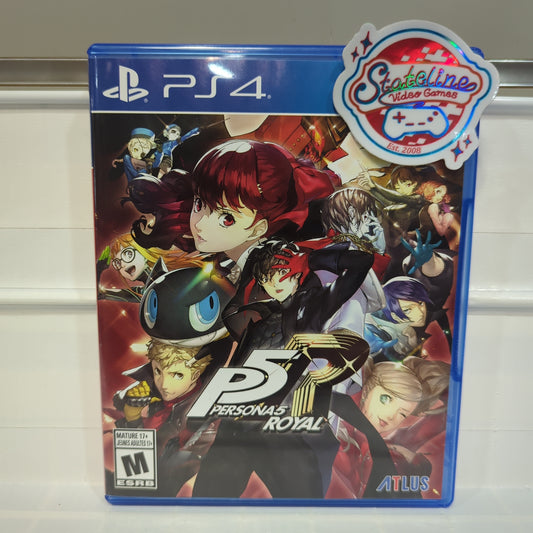 Persona 5 Royal - Playstation 4