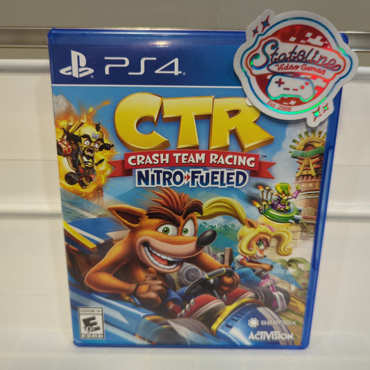 Crash Team Racing: Nitro Fueled - Playstation 4