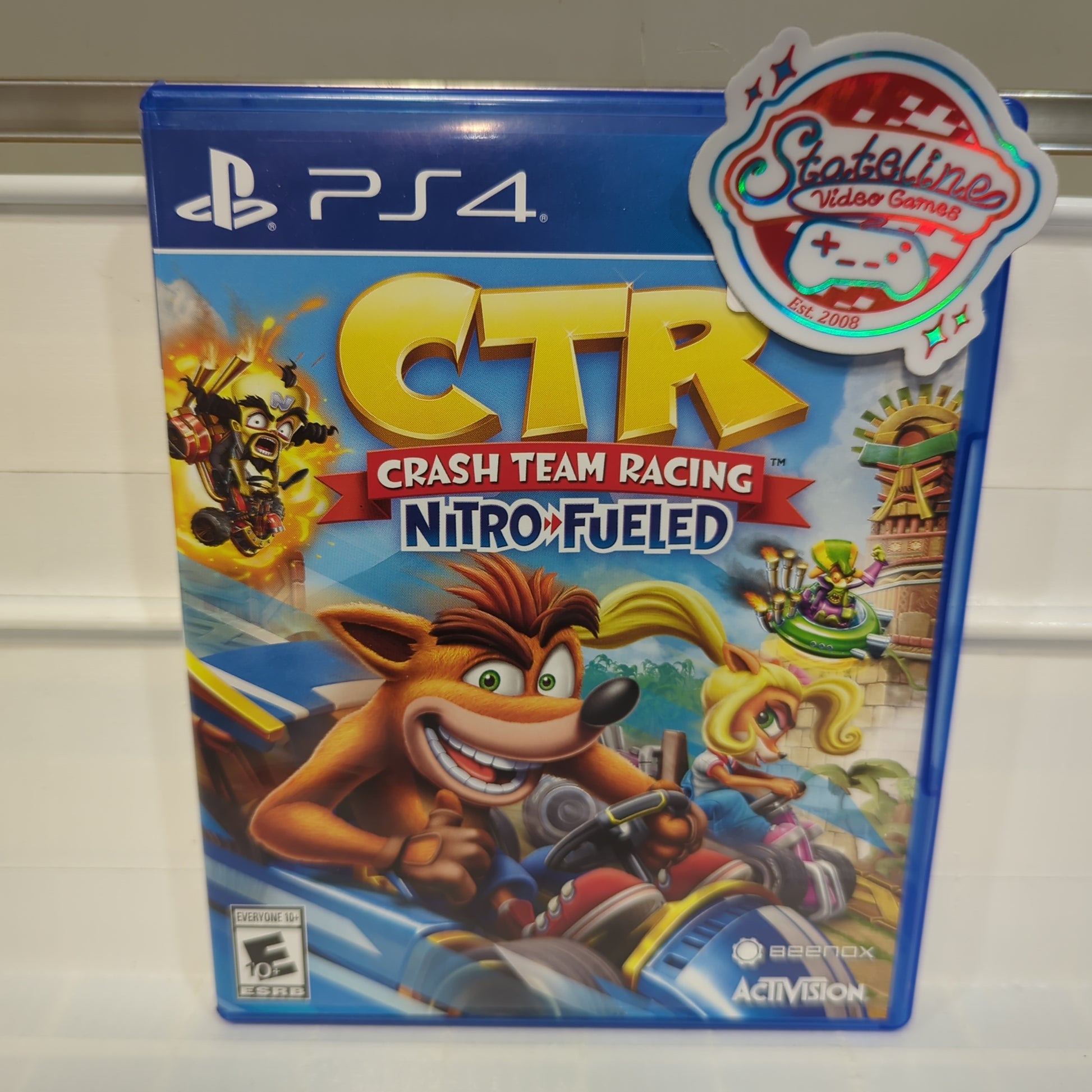 Crash Team Racing: Nitro Fueled Playstation