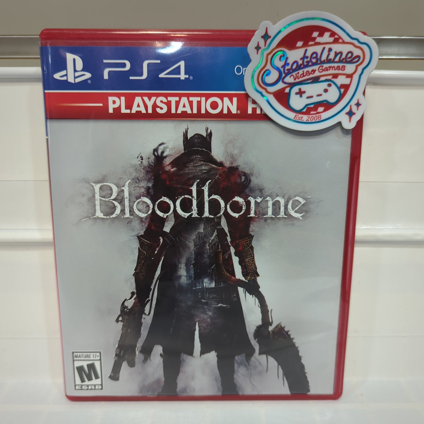 Bloodborne Playstation Stateline Artwork
