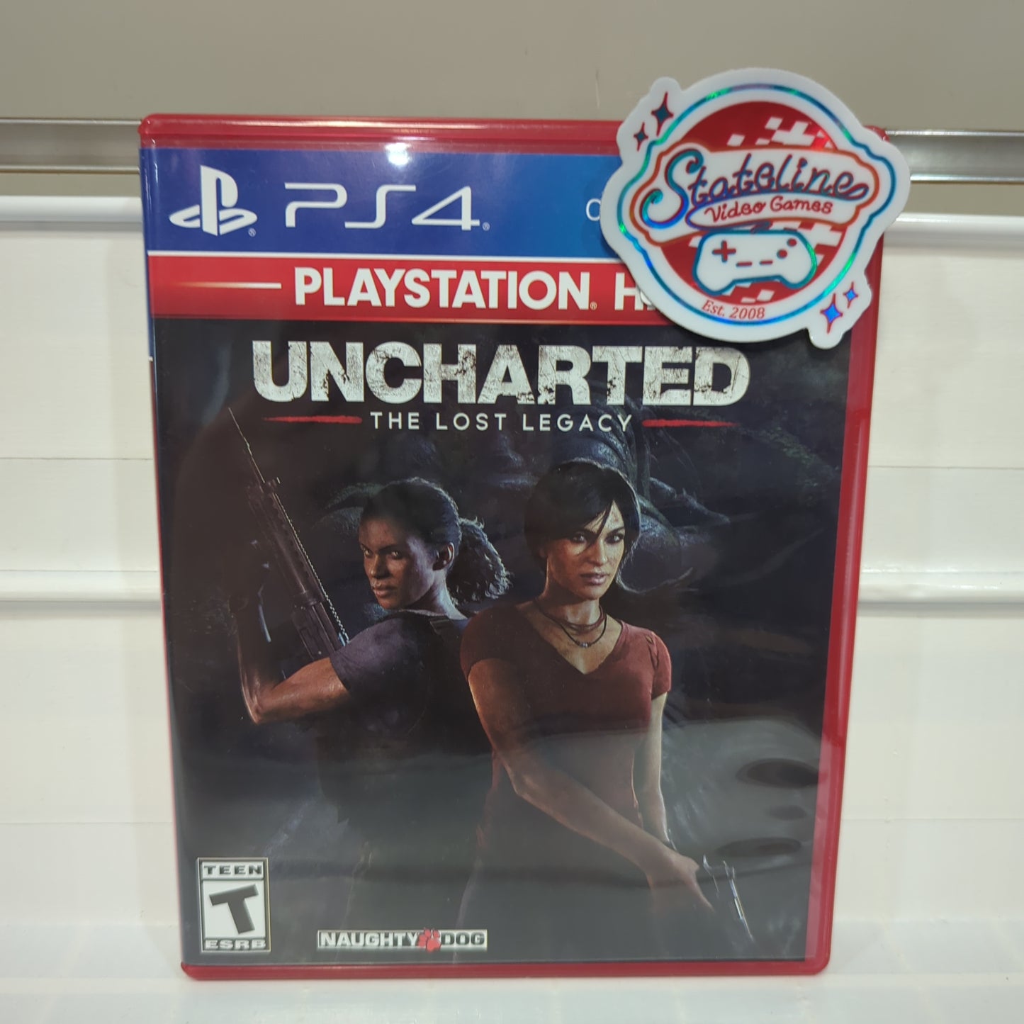 Uncharted: The Lost Legacy - Playstation 4