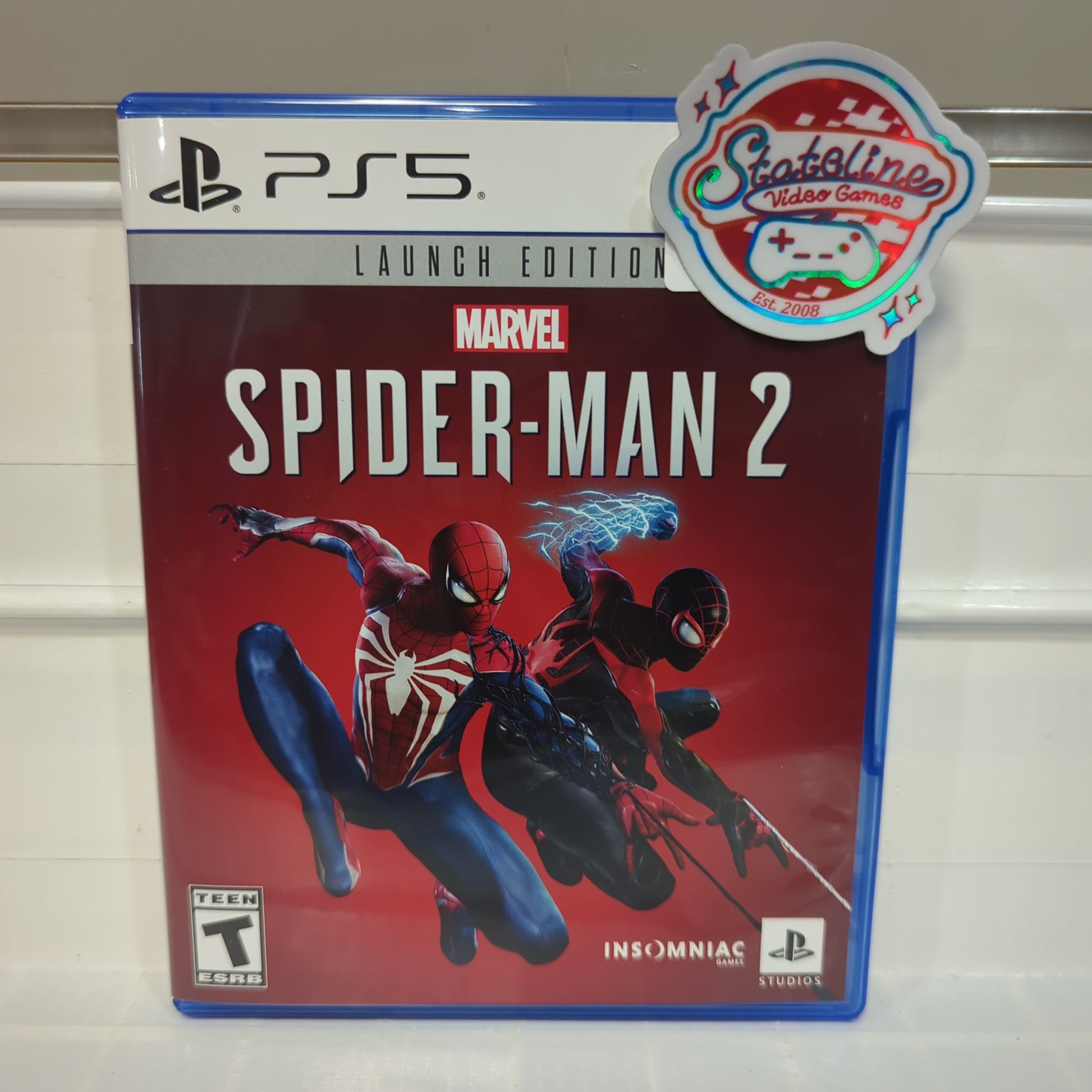 Marvel Spider-Man 2 [Launch Edition] - Playstation 5 – Stateline Video  Games Inc.