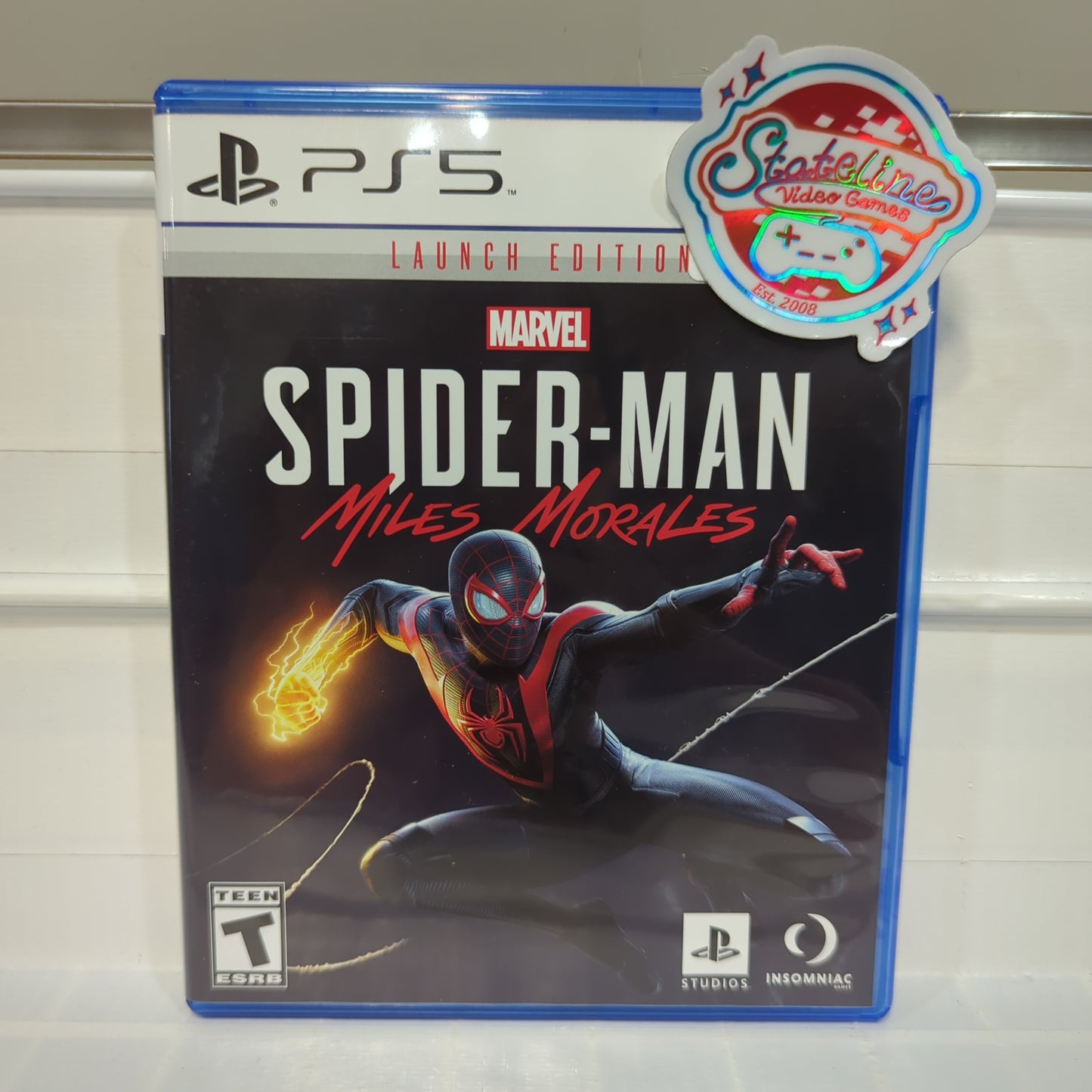 Marvel Spiderman: Miles Morales - Playstation 5
