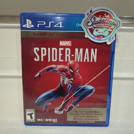 Marvel Spiderman - Playstation 4