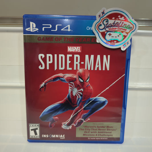 Marvel Spiderman [Game of the Year] - Playstation 4