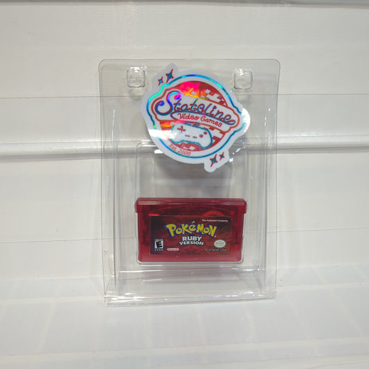 Pokemon Ruby - GameBoy Advance