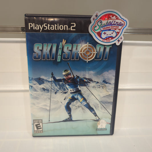 Ski and Shoot - Playstation 2