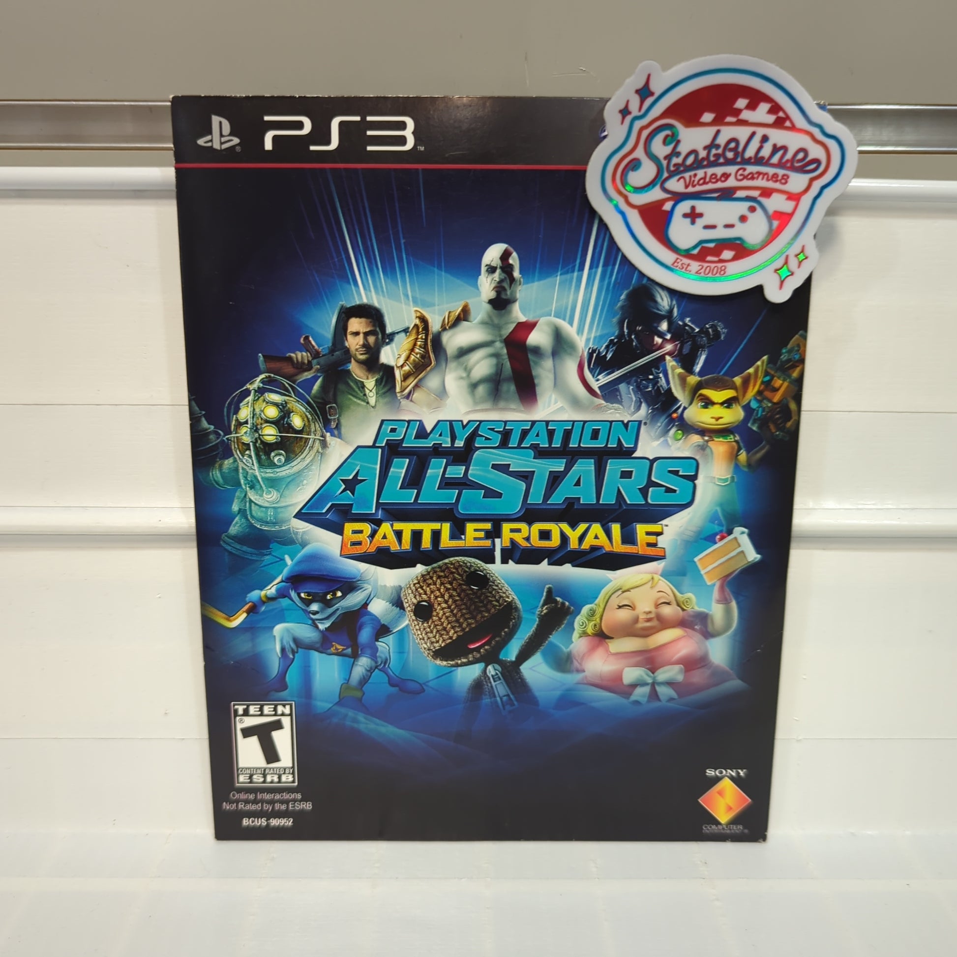 Playstation All-Stars Battle Royale Playstation – Stateline
