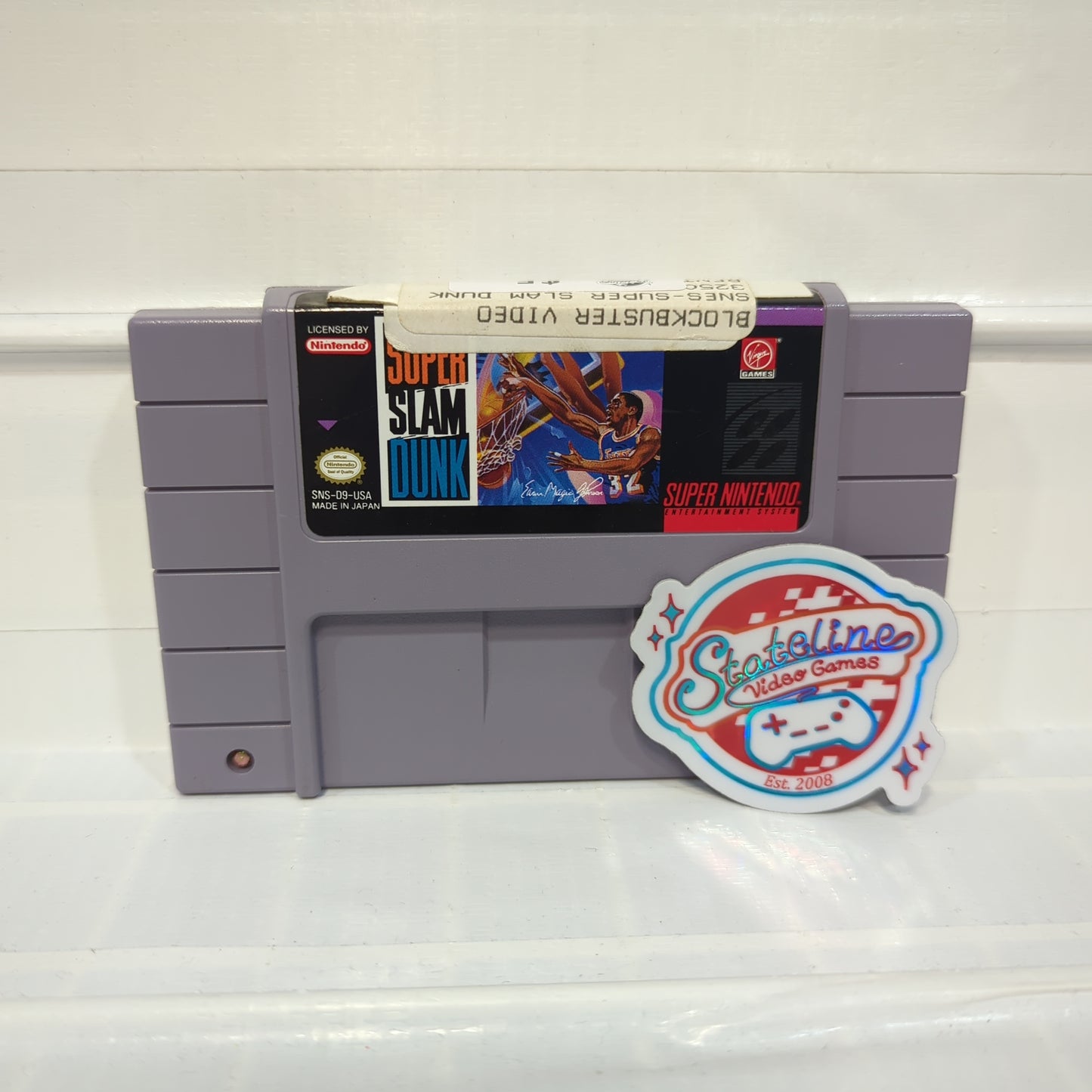 Super Slam Dunk - Super Nintendo