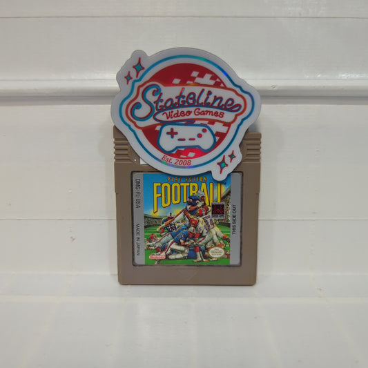Play Action Football - GameBoy