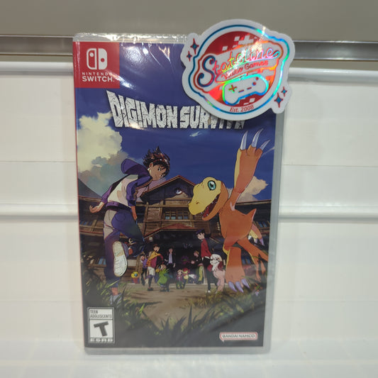 Digimon Survive - Nintendo Switch