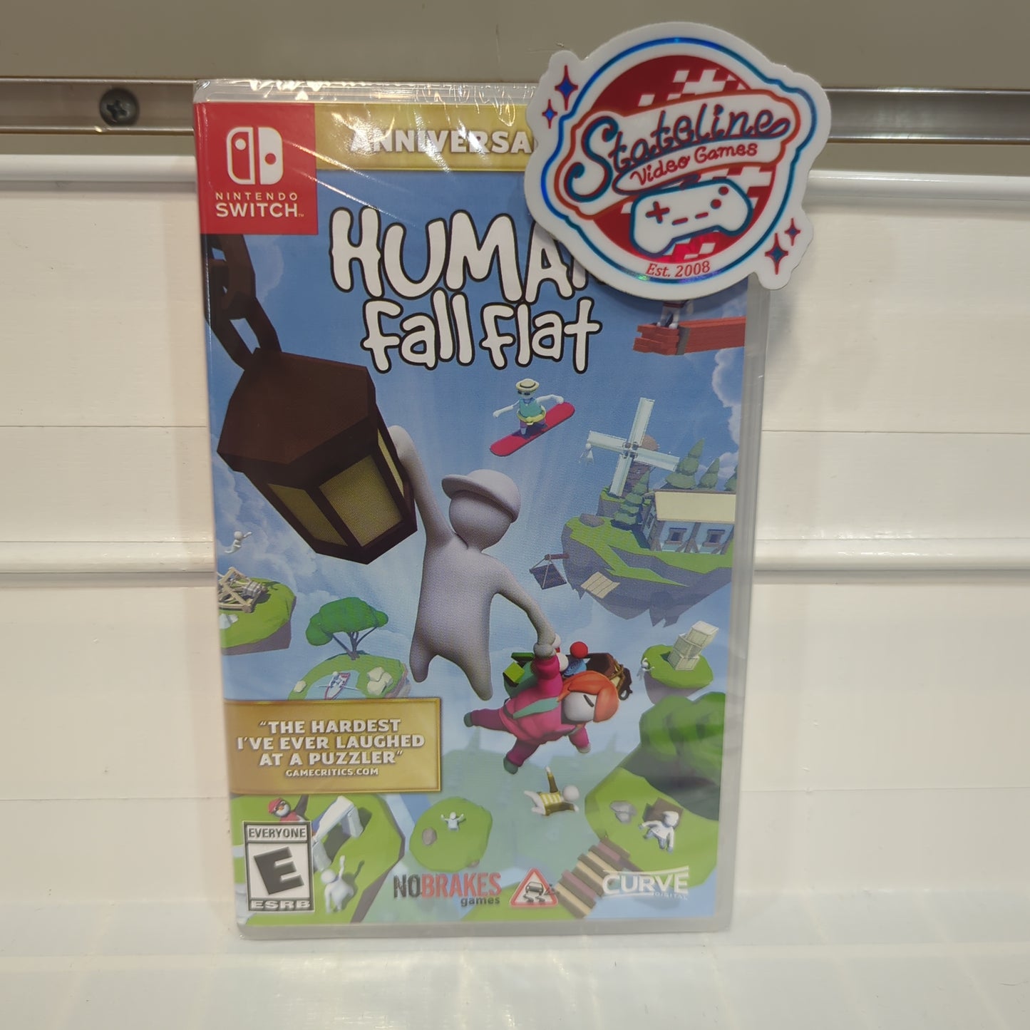 Human Fall Flat [Anniversary Edition] - Nintendo Switch