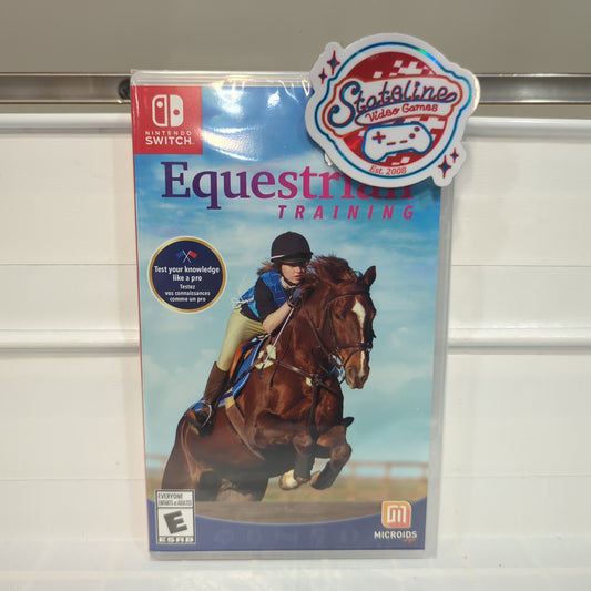 Equestrian Training - Nintendo Switch