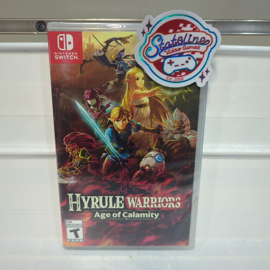 Hyrule Warriors: Age of Calamity - Nintendo Switch