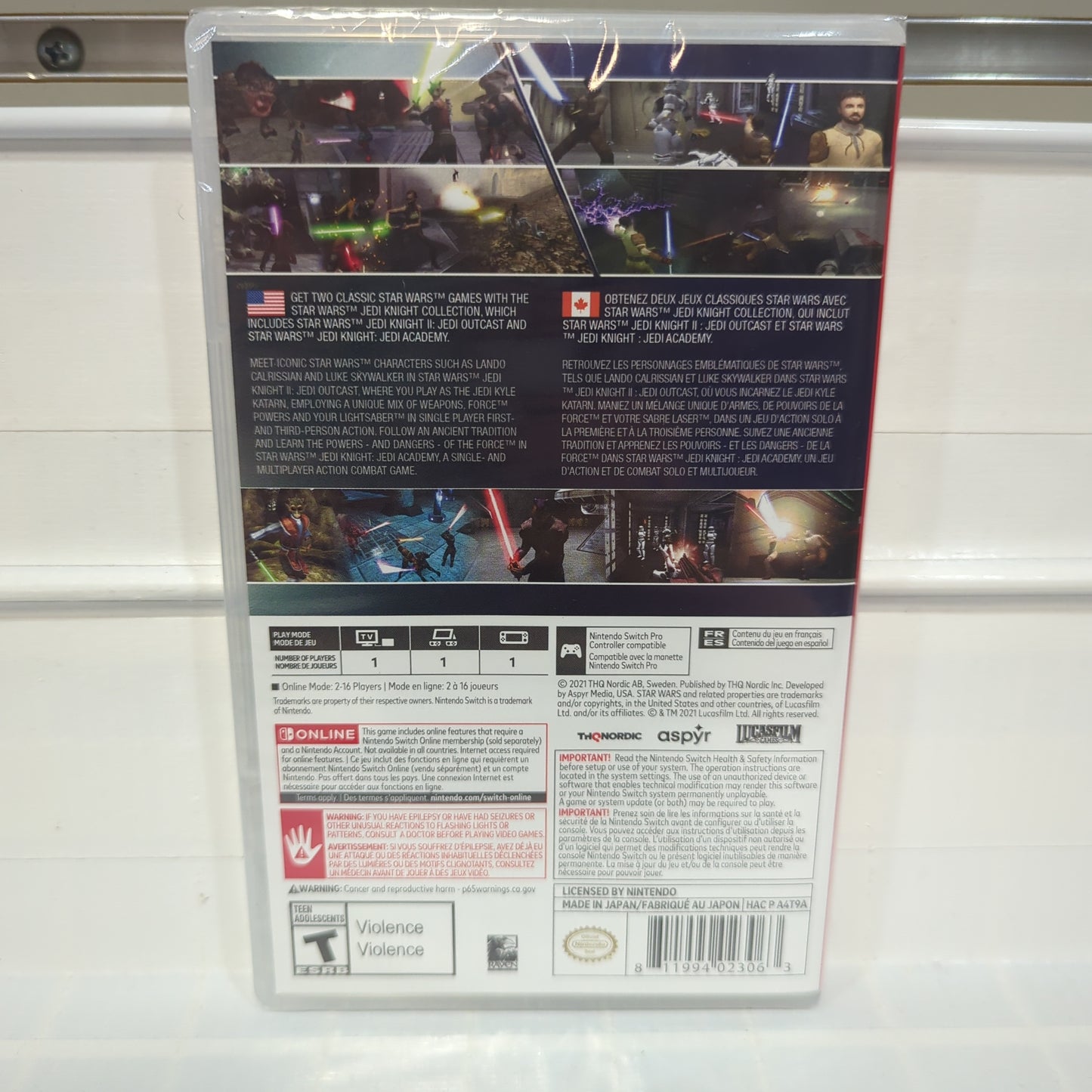 Star Wars Jedi Knight Collection - Nintendo Switch