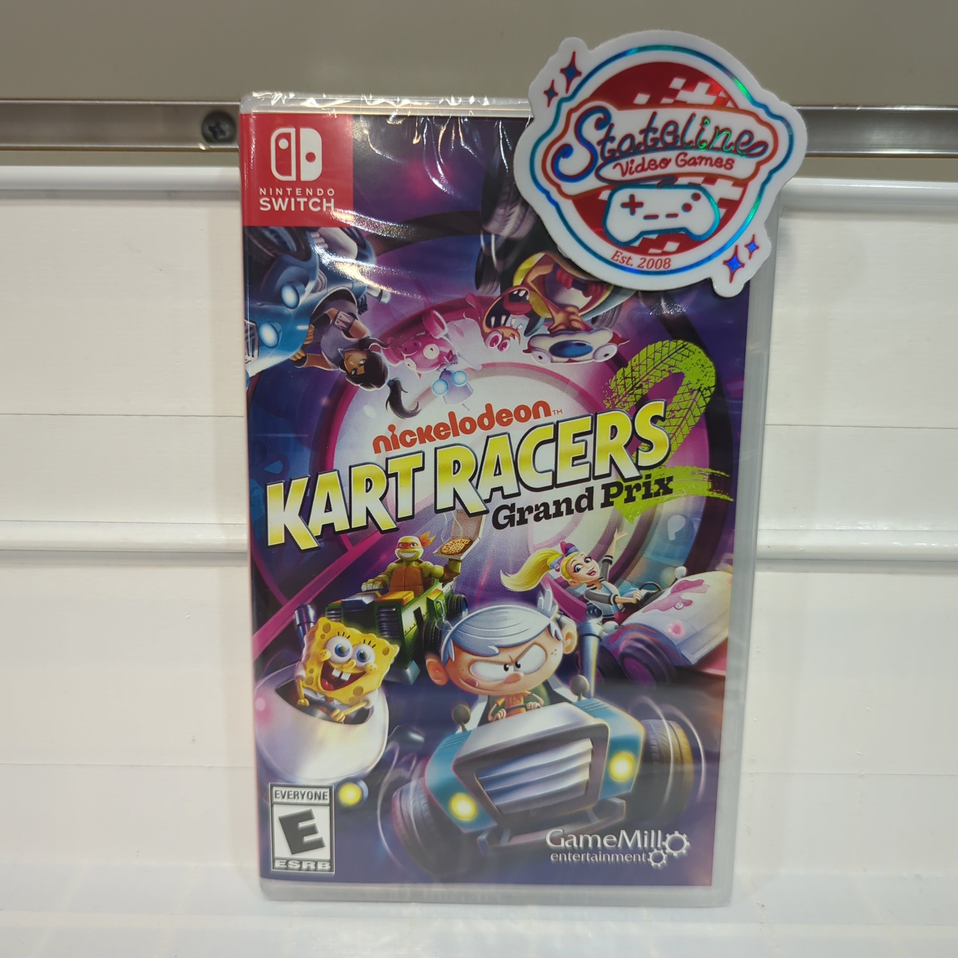 Switch Kart Racers Nickelodeon Kart Racers 2: Grand Prix - Nintendo Switch – Stateline ...