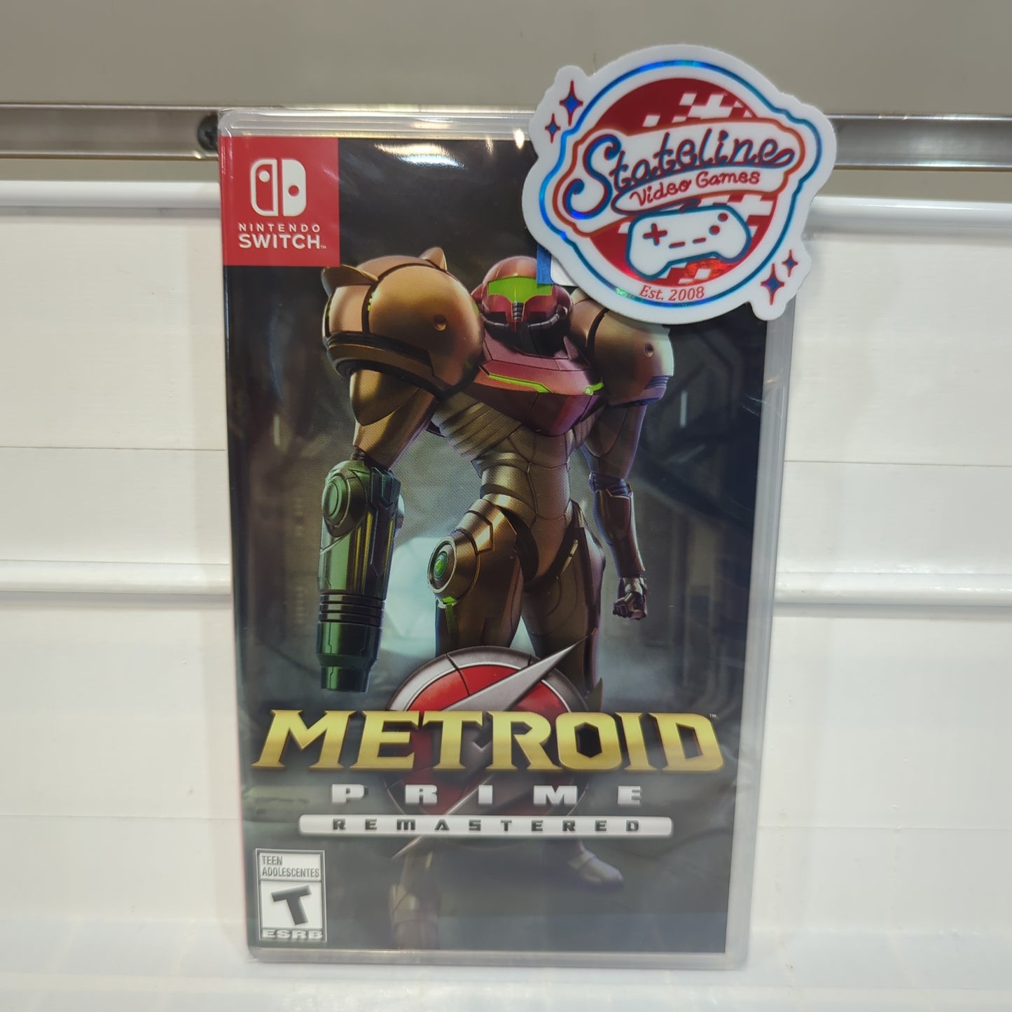 Metroid Prime Remastered - Nintendo Switch