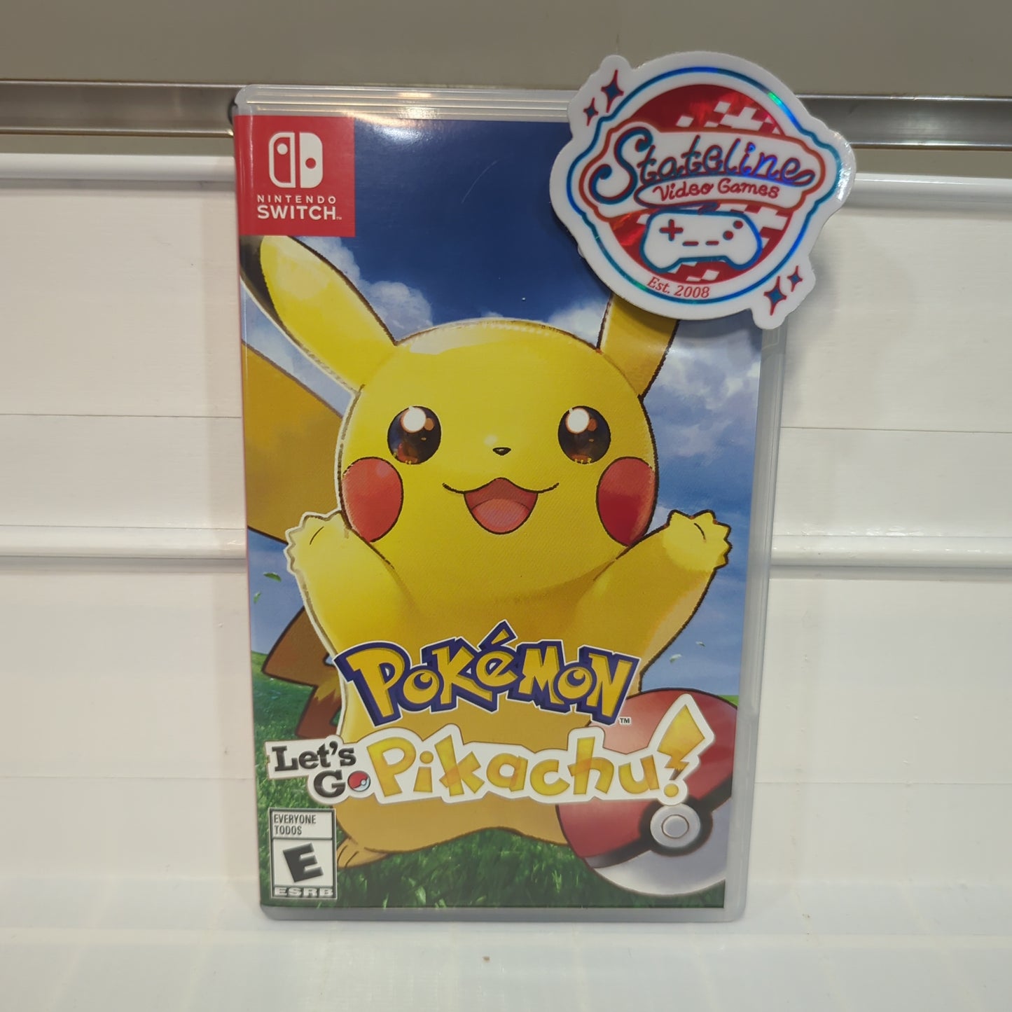 Pokemon Let's Go Pikachu - Nintendo Switch