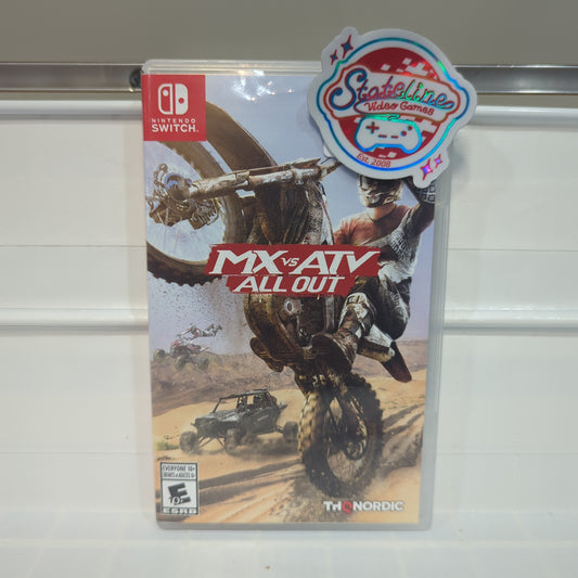 MX vs ATV All Out - Nintendo Switch