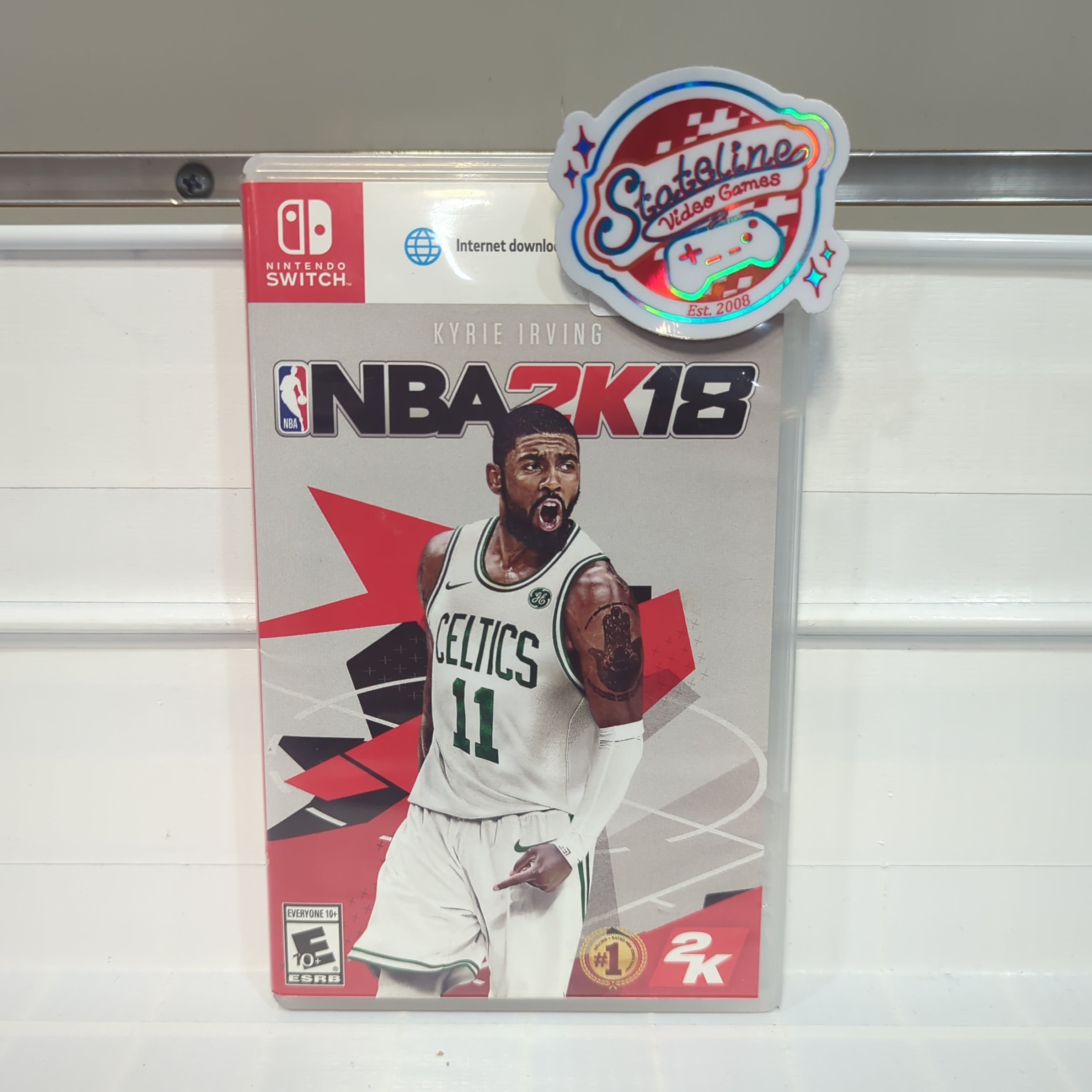 NBA 2K18 - Nintendo Switch – Stateline Video Games Inc.