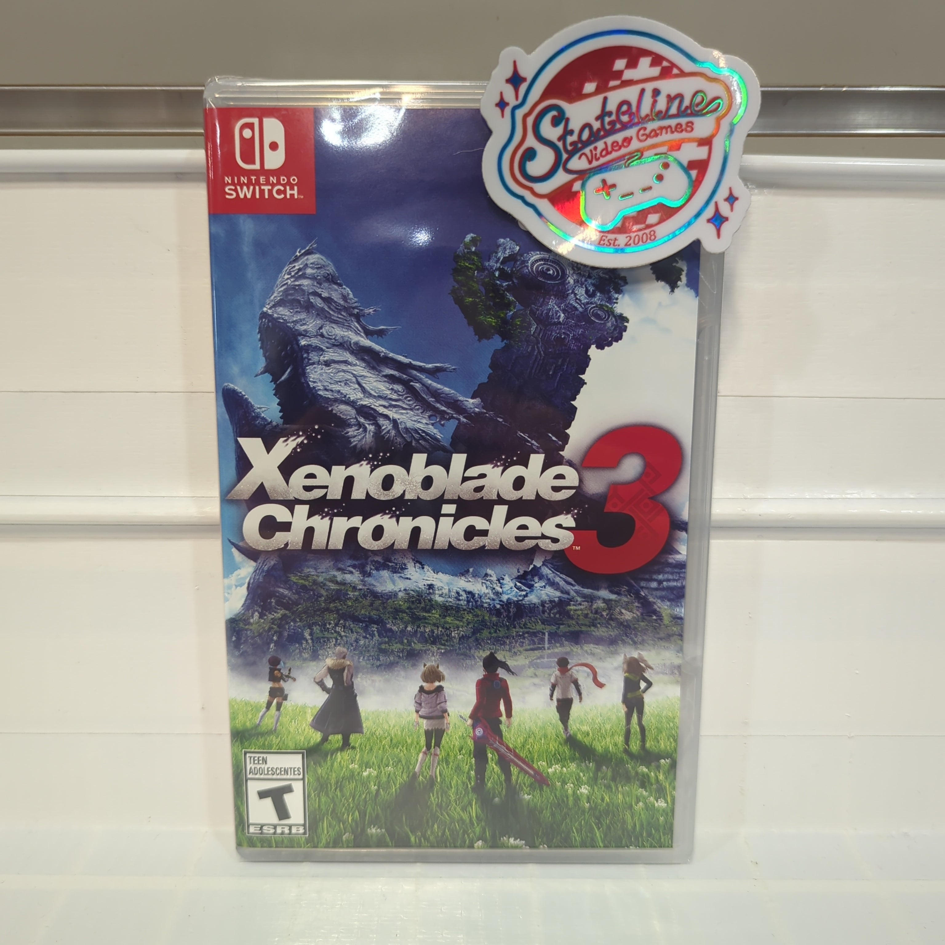 Xenoblade Chronicles selling 3 Nintendo Switch