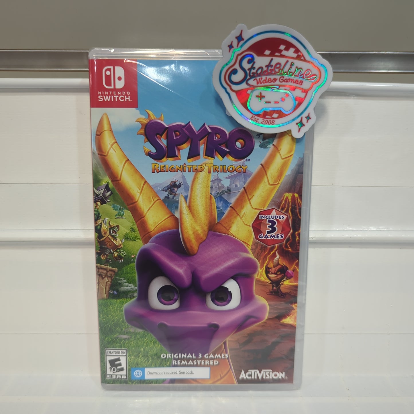 Spyro Reignited Trilogy - Nintendo Switch