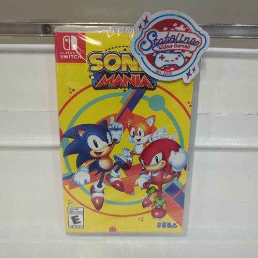 Sonic Mania - Nintendo Switch