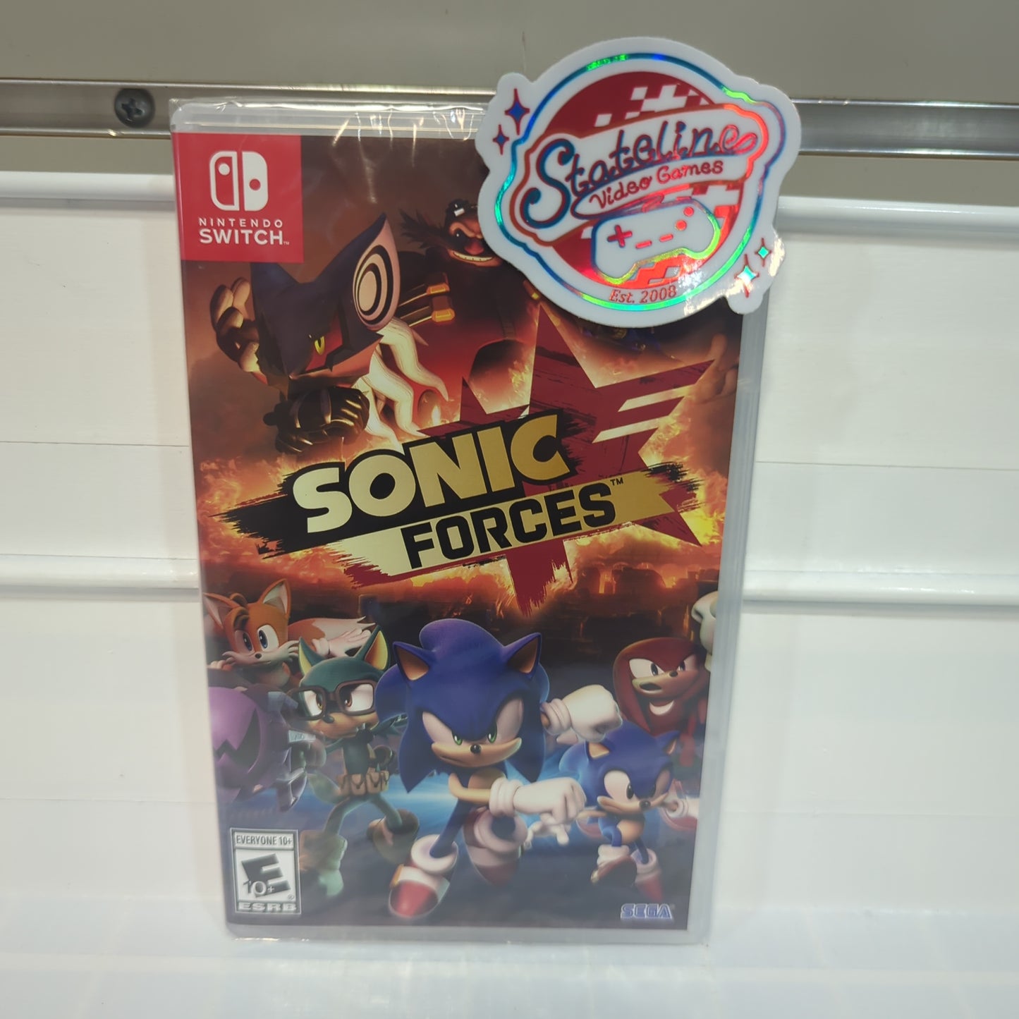 Sonic Forces - Nintendo Switch