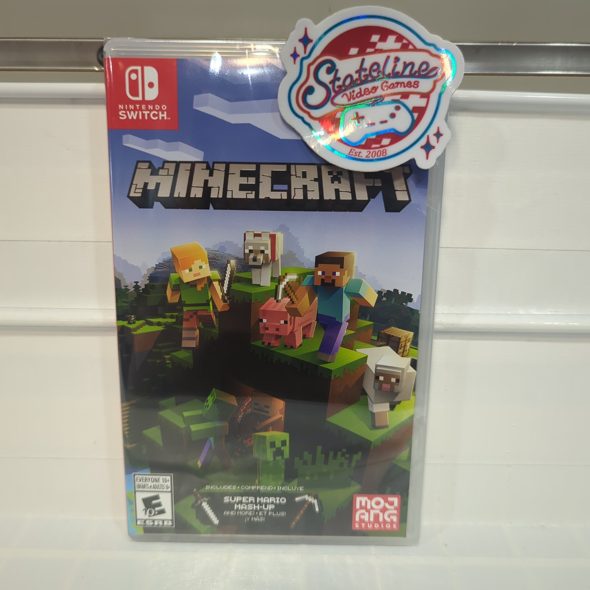 Minecraft Nintendo Switch – Stateline Video Games