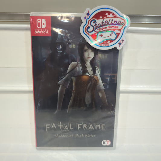 Fatal Frame: Maiden of Black Water - Nintendo Switch