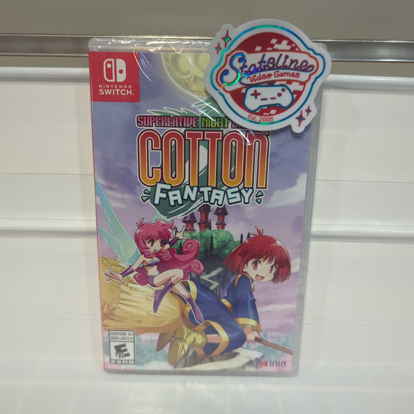 Cotton Fantasy - Nintendo Switch